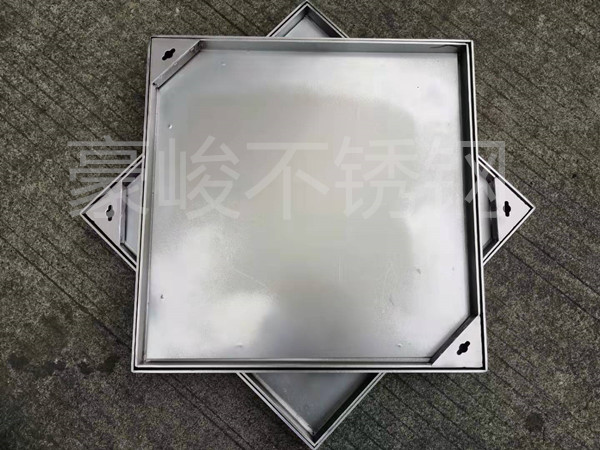 豪峻不銹鋼方形井蓋的專業(yè)做法！太專業(yè)了！