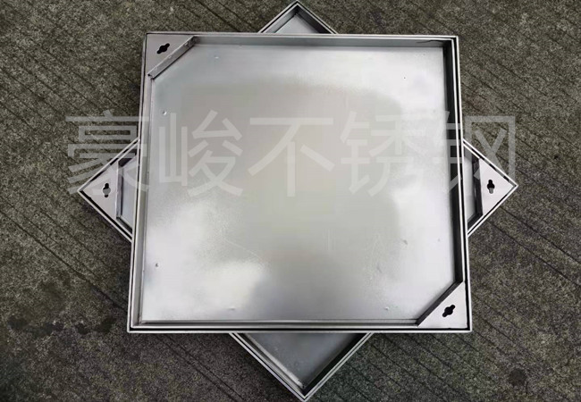 不銹鋼304方形井蓋為什么如此受群眾歡迎？