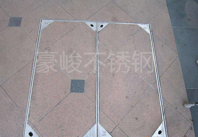不銹鋼隱形井蓋可以用在哪里？